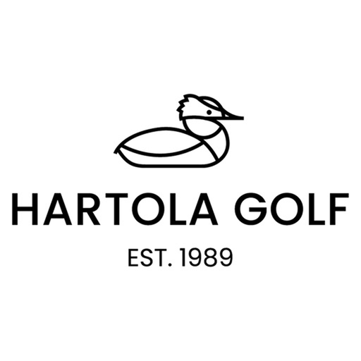 Hartola Golf app icon
