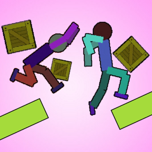 Geo People Ragdoll Playground app icon