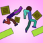 Geo People Ragdoll Playground icon