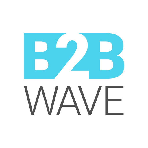 B2B Wave Sales Rep app icon
