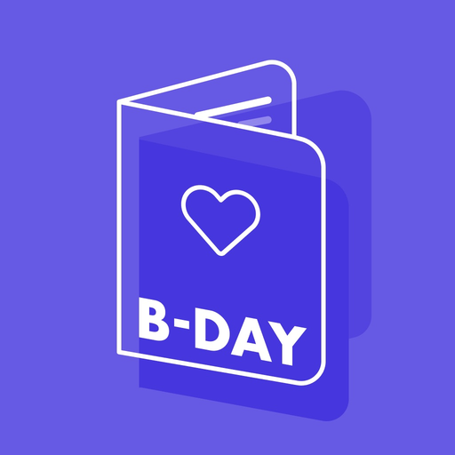 Greeting & Birthday Card Maker app icon