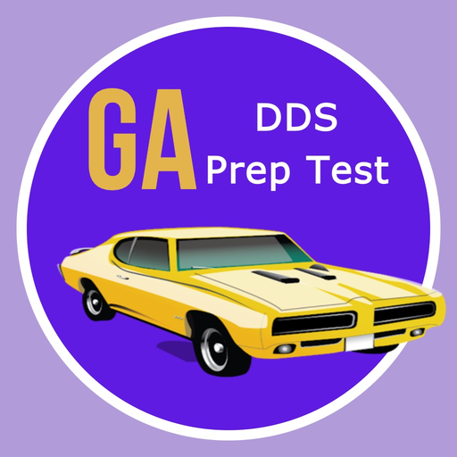 Georgia DDS DMV Test Prep app icon