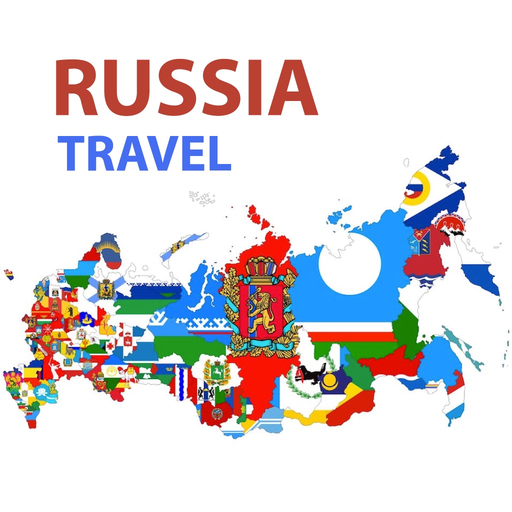 Russia Travel: I've Been in RU app icon