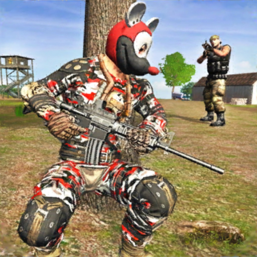 Commando Cover Shooting Strike app icon