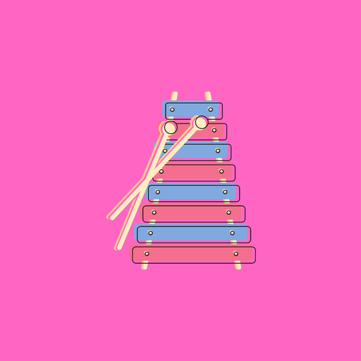 Xylophonia : Play Xylophone app icon