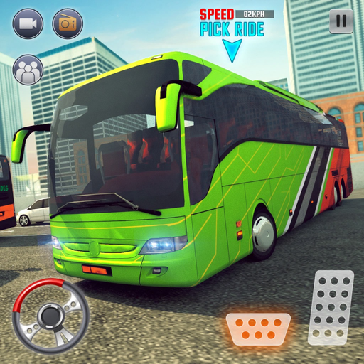 USA Coach Bus Simulator 2021 app icon