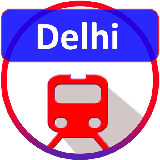 Delhi Metro App Route Map, Bus app icon