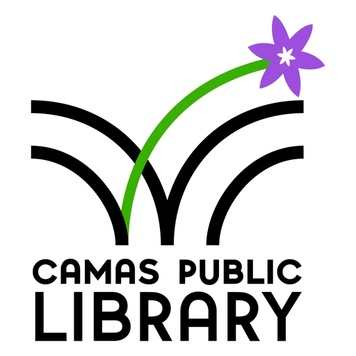 Camas Public Library app icon