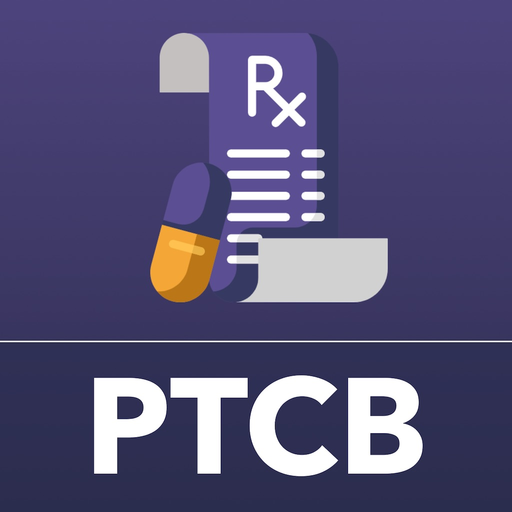PTCB & PTCE Test Prep 2026 app icon