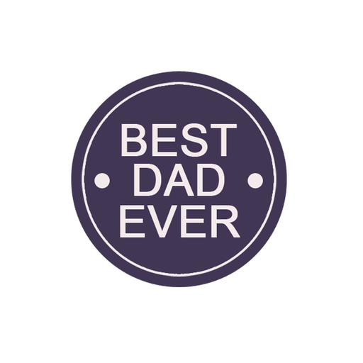 DADZ Father's Day Sticker Pack app icon