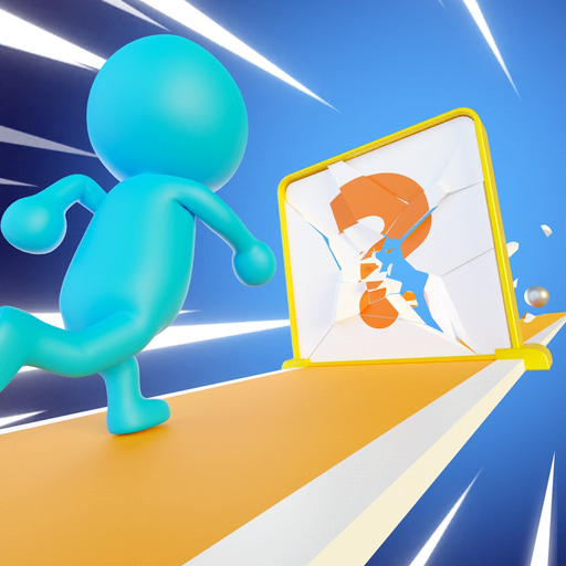 Trivia Run 3D! app icon