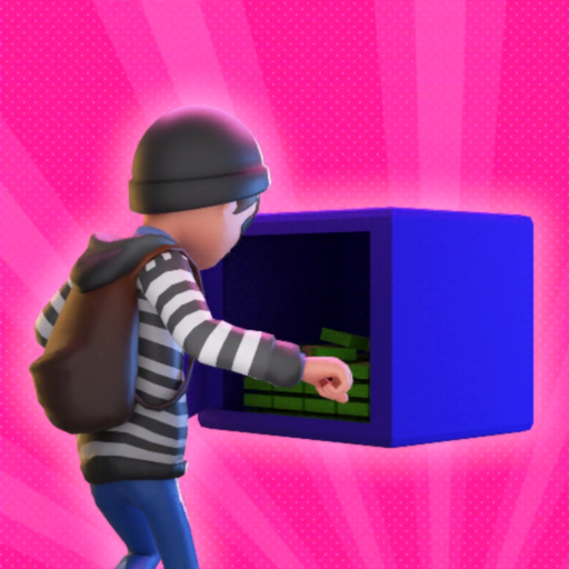 Rob Master 3D: The Best Thief! app icon
