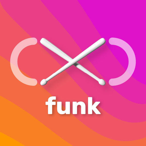 Drum Loops - Funk & Jazz Beats app icon