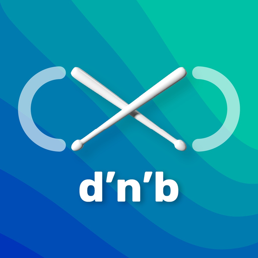 Drum Loops - Drum & Bass Beats app icon