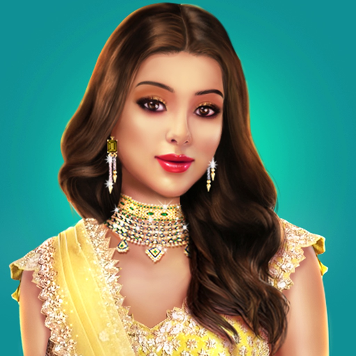 Indian Fashion Dressup Stylist app icon