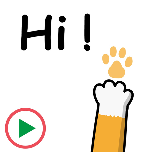 Cat's hand Animation 4 Sticker app icon