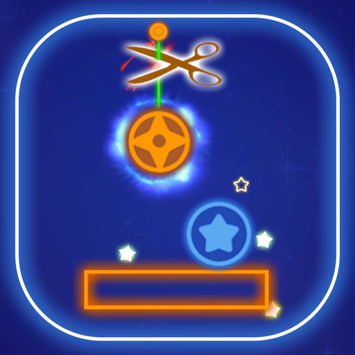 Neon ball:Physical puzzle game app icon