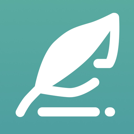 My thoughts - Cute diary app icon