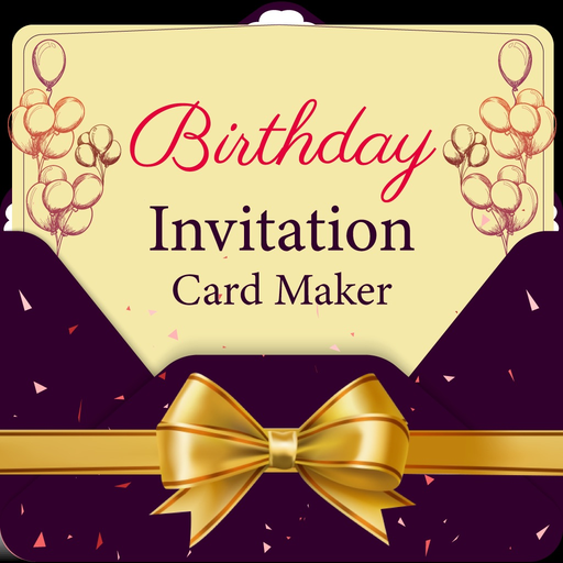 Invitation Maker - Card Design app icon