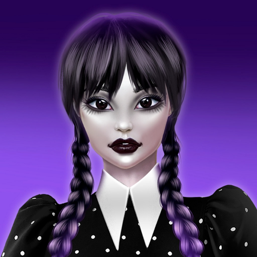 Monster Girl Dress Up Fashion app icon