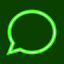 Neon Verb Stickers icon