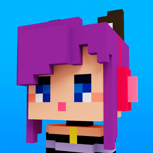 Pixel art Hair Salon Challenge app icon