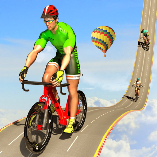 BMX Cycle Bike Impossible Ramp app icon