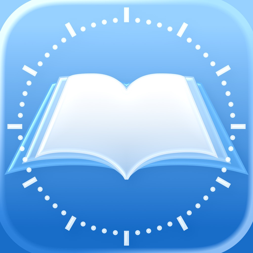 Reading Time - Book Tracker app icon