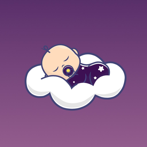 Lully: White Noise & Sleep app icon