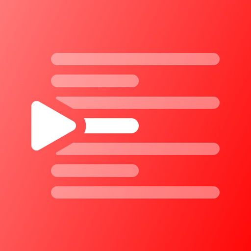 Prompter - Video Teleprompter app icon