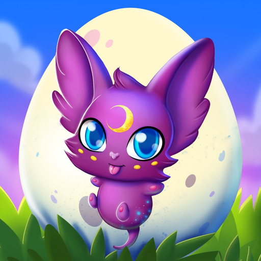 Fantastic Pets: Merge & Evolve app icon