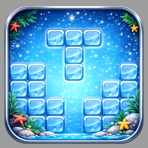Ice land Block Puzzle app icon