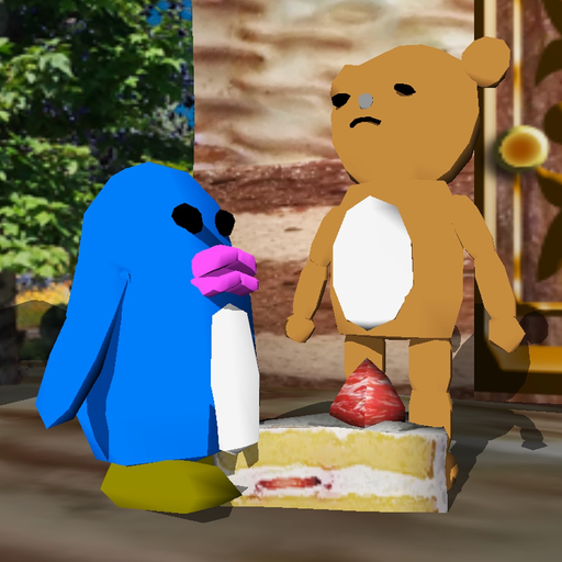 Fute&Kuma EP:Cake Struggle app icon