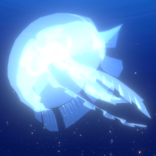Jellyfish Caring Games app icon