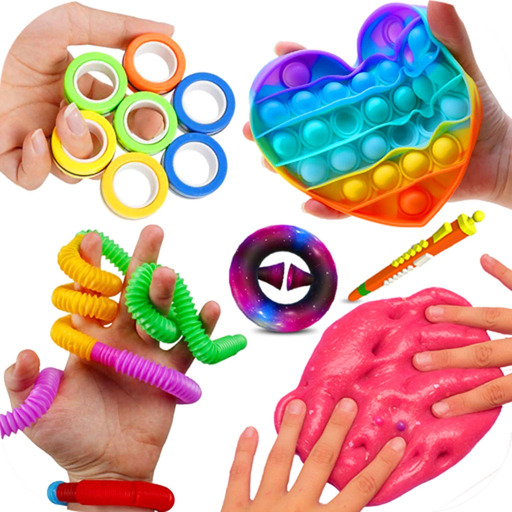 Autism Sensory Games & Toys app icon
