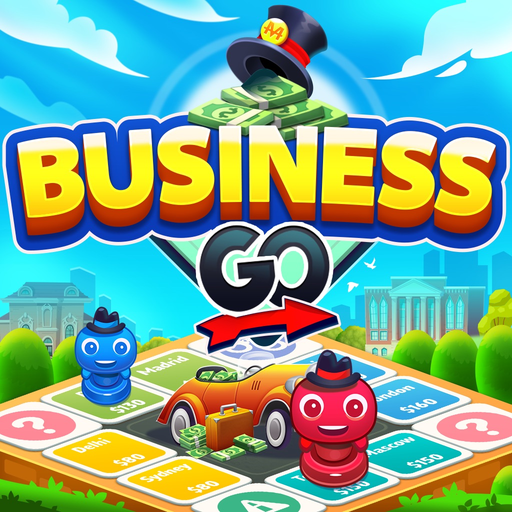 Business Go: Family Board Game app icon