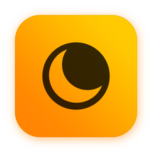 Nightshift Dark Mode app icon