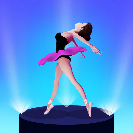 Ballerina 3D app icon