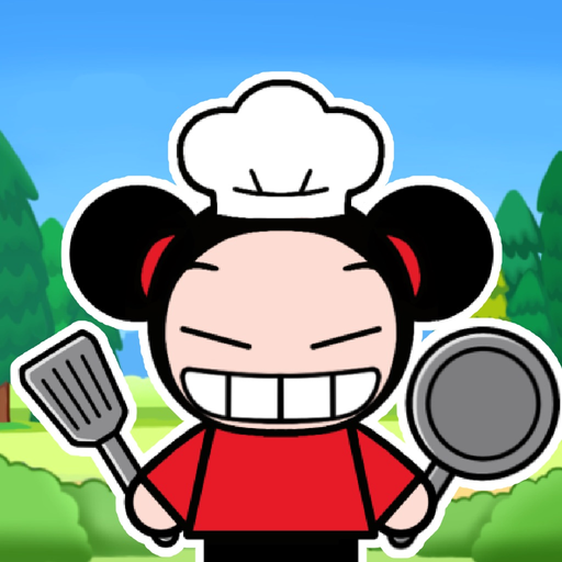 Pucca Let's Cook! app icon