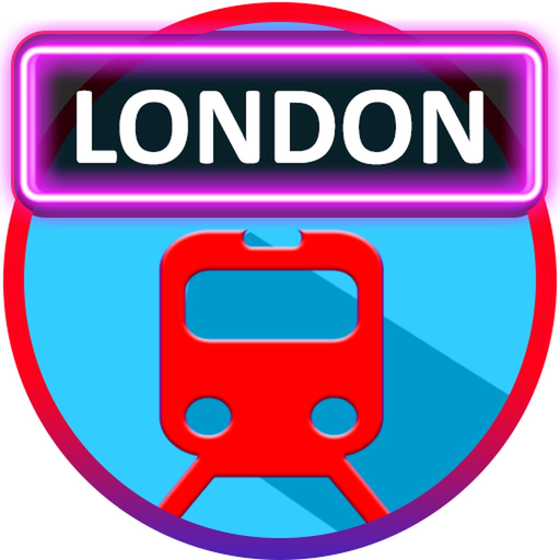 London Tube Map, Tram, DLR TFL app icon