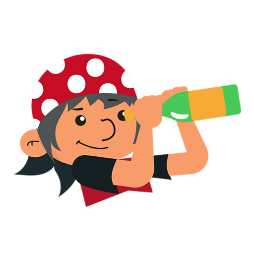 Bottlepirates wine marketplace app icon