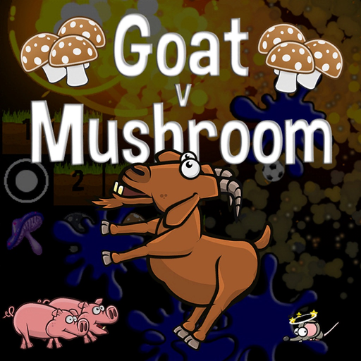 Goat v Mushroom app icon