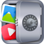 Photo Vault With Lock icon