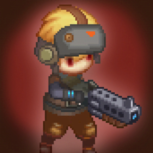 Mystic Gunner: Roguelike RPG app icon