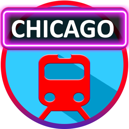 Chicago CTA Train Bus Tracker app icon