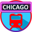 Chicago CTA Train Bus Tracker icon