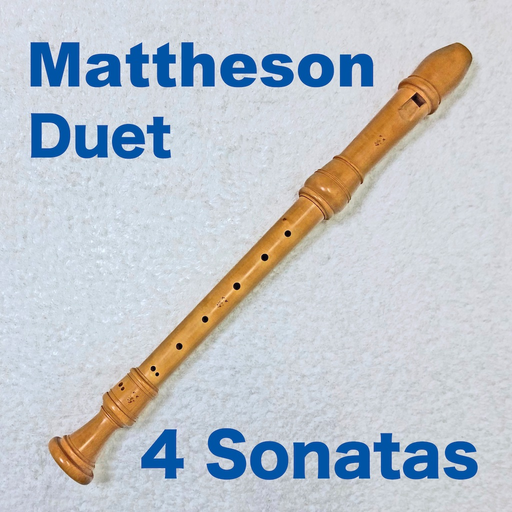 Mattheson Duet Sonatas app icon