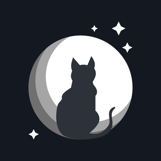MoonStory: Scary Chat stories app icon