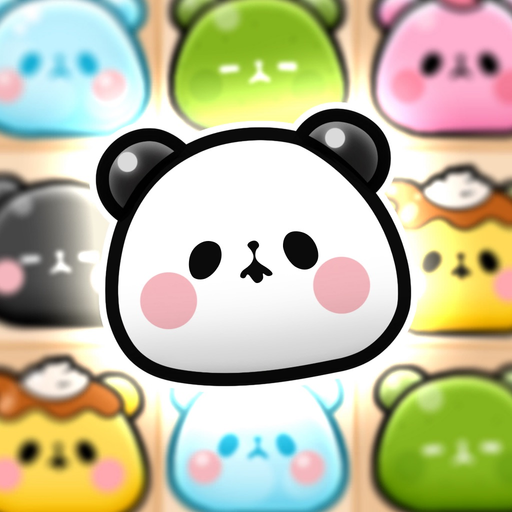 Match 3 Tours MOCHIMOCHI PANDA app icon