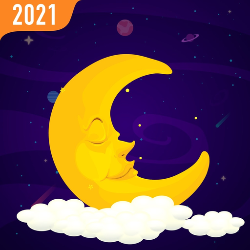 White Noise Deep Sleep Sounds! app icon